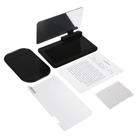 cran H6 pour voiture, affichage tête haute HUD, projecteur, téléphone, Navigation, support GPS (1/5)