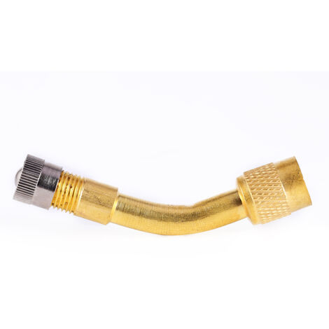 Adaptateur d'extension de Valve de pneu d'angle de 1x135 degrés, pour moto, voiture, camion, automobile