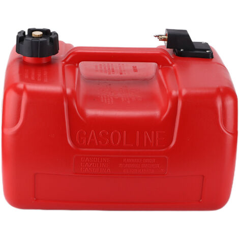 Réservoir de carburant hors-bord marin 12L, rouge, Portable, léger, Plug and Play, remplacement (1/5)