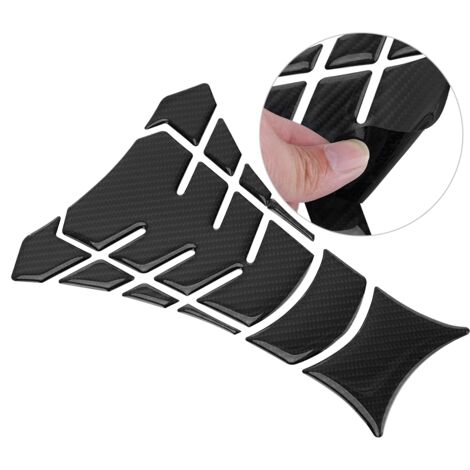 Protection Réservoir Moto YBRAVO – Autocollant Antidérapant Résine 3D Pour Honda Varadero XL 125 250 1000