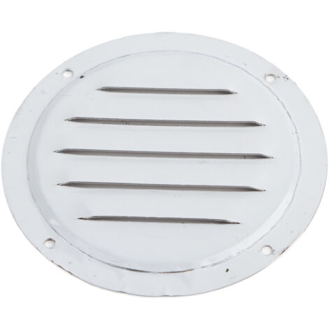 Lot De 4 Grands Couvercles En Acier Inoxydable Avec Bonne Aération Pour