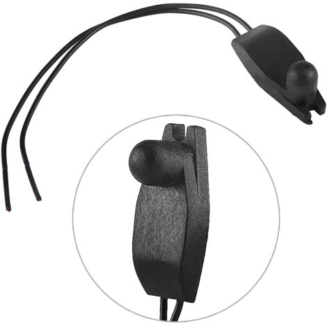 Elerose pour jeep renegade b1 by outside air temperature sensor Capteur de température extérieure Capteur de Température Extérieure de Miroir de Voiture Imperméable et Antipoussière capteur