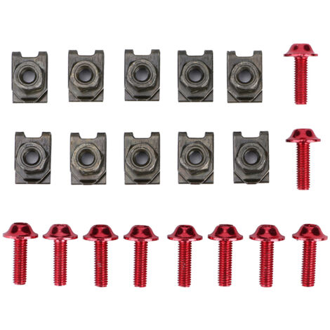 Kit Vis Et Boulons Carénage Pour Triumph Sprint ST 1050 – 88 Pièces – Inox