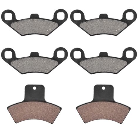 Plaquettes De Frein Moto 6 Pcs Fer Moto Avant Plaquettes De Frein À Disque Avant Remplacement Remplacement Pour Sportsman 500 4x4 1998 1999 2000 2001 2002+plaquette de frein avant quad linhai 265 pla