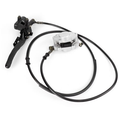 Plaquettes de système d'étrier de frein à disque arrière hydrauliques adaptées pour 150cc 250cc Quad Dirt Bike ATV (1/5)