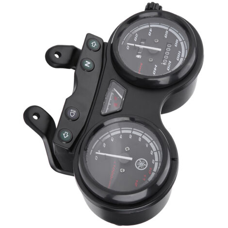 Tachimetro Digitale LCD Per Moto 12V 12000 RPM - Contachilometri E Indicatore Carburante, Compatibile Con YBR 125 - 3
