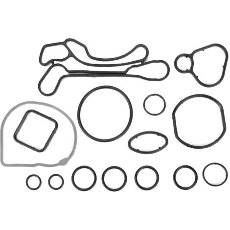 15 pièces joint de joint de refroidisseur d'huile moteur joint torique 55354071 convient pour CHEVROLET (1/5)