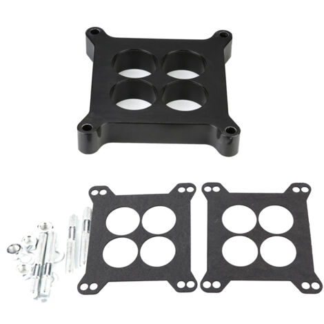 Entretoise de carburateur phénolique porté 1 "4bbl SBC BBC BB convient pour Holley SB Chevy Ford (1/5)