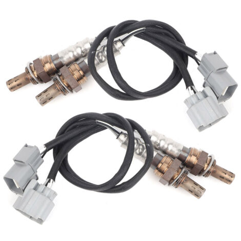 Capteur d'oxygène O2, 2 pièces, pour Honda Civic 1,7 l D17A7 2001 – 2005 ES20058 (1/5)