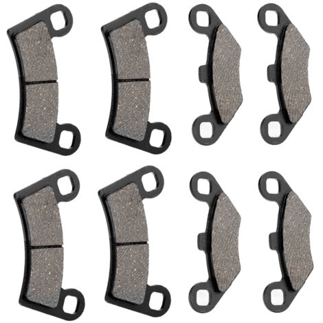 Plaquettes de frein avant et arrière, 8 pièces, pour Polaris Razor RZR 800 570 2008 – 2015 (1/5)