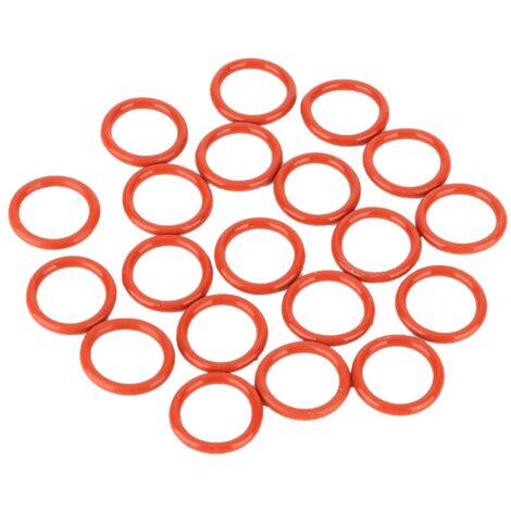 20 pièces amortisseur de Tube anneaux en Silicone adaptés pour 12AX7 12AU7 12AT7 12BH7 EL84 (1/5)