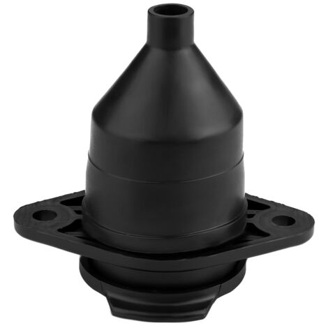 Adaptateur de connecteur de prise de remorque 24V 7 broches pour camion semi-remorque de voiture (1/5)