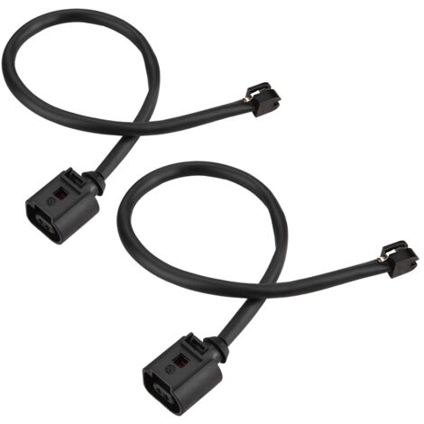 Capteur d'usure des plaquettes de frein avant, 2 pièces, 7P0907637, pour Touareg 2010 – 2014 Porsche Cayenne 2010 (1/5)