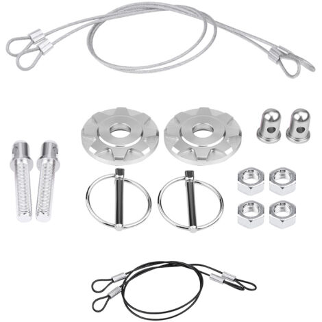 Kit De Verrouillage De Potence MagicBike Pour Xiaomi M365 – Alliage Aluminium Aéronautique – Anti-corrosion – Argent