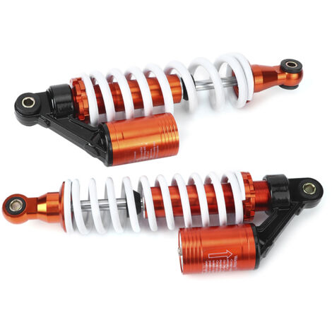2 pièces avant arrière moto ATV amortisseur ressort jambe de force convient pour Honda (1/5)