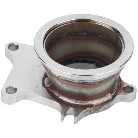 5 Boulon à 3" V Bande Bride Turbo Adaptateur Adaptateur En Acier Inoxydable Pour T3/T4 Turbo (1/5)