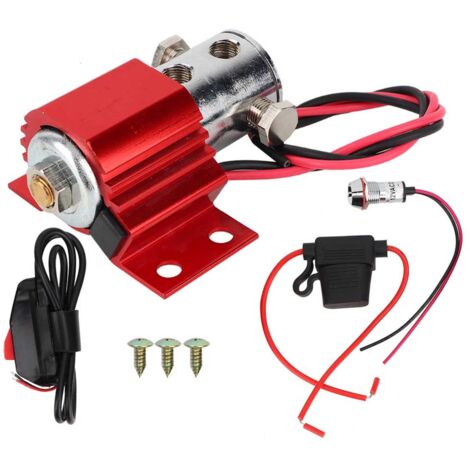 Kit électrique de contrle du rouleau de frein, verrouillage de la conduite de frein, support de colline rouge (1/5)