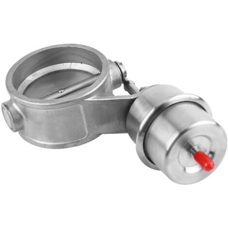 Valve de contrle d'échappement universelle pour voiture, 2.5 pouces, pour accessoire de véhicule à tuyau D de 63mm (fermer) (1/5)