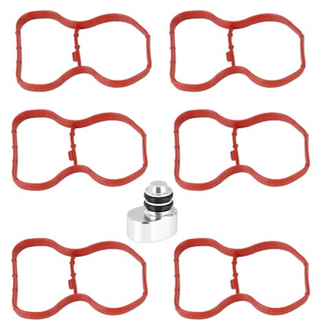 Swirl Flap Flaps Plug Supprimer Kit pour N57 N57S E90 E91 E92 E93 F07 F10 F11 Accessoire De Voiture (1/5)
