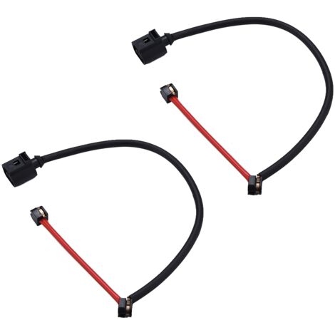 2 pièces Capteur d'usure de plaquette de frein avant pour Q7 Touareg 7L0907637 (1/5)