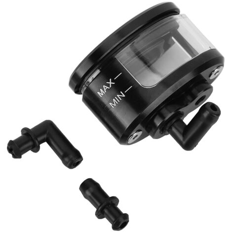 Matre-cylindre d'embrayage de frein avant de moto, réservoir de fluide, tasse d'huile, convient pour Honda (1/5)