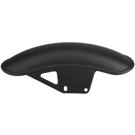 Garde-Boue Avant Moto CG125 Rétro - Couvercle De Bavette En Métal Noir Ou Chrome - Protection Éclaboussures Robuste