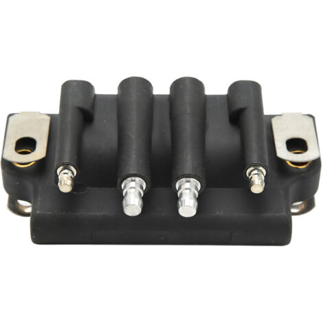 Johnson Evinrude Dual Plug Wire OMC Ignition Coil 583740, 0583740 - Automotive A