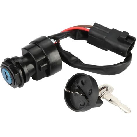 Interrupteur à clé d'allumage pour Yamaha YFM 350 550 660 700 Grizzly (1/5)