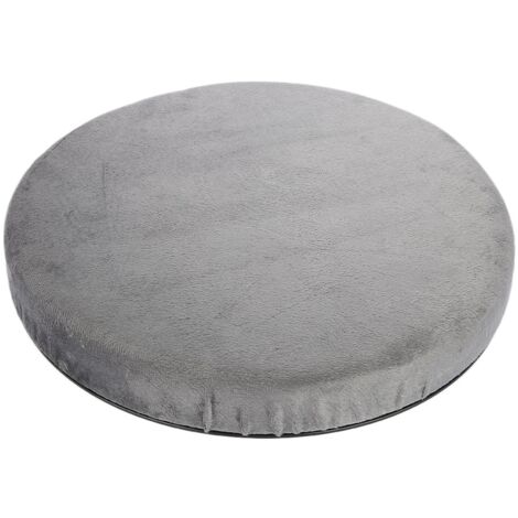 Coussin de siège pivotant de voiture rotatif coussin de chaise rotatif confort antidérapant antidérapant usage domestique de bureau (1/5)