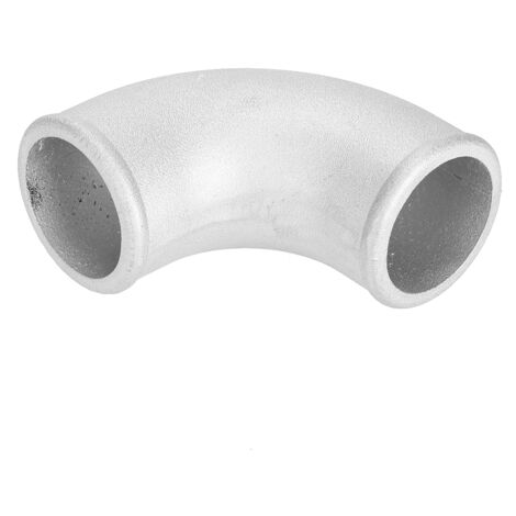 Alliage d'aluminium 90 degrés 2 pouces 51mm tuyau à courbure serrée tuyau coudé Intercooler (1/5)