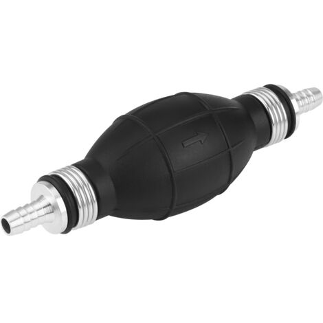 Pompe à carburant en caoutchouc, Ampoule D'amorçage de Pompe à Vide à Main, Accessoire de Pompe D'amorçage à Main pour Ligne de Ravitaillement Sous Vide de Transfert-8mm (1/5)