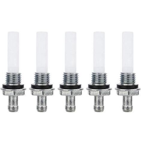 5Pcs Filtre De Joint De Réservoir De Gaz De Carburant En Métal Pour Honda GX160 GX200 GX240 GX270 GX340 GX390 (1/5)