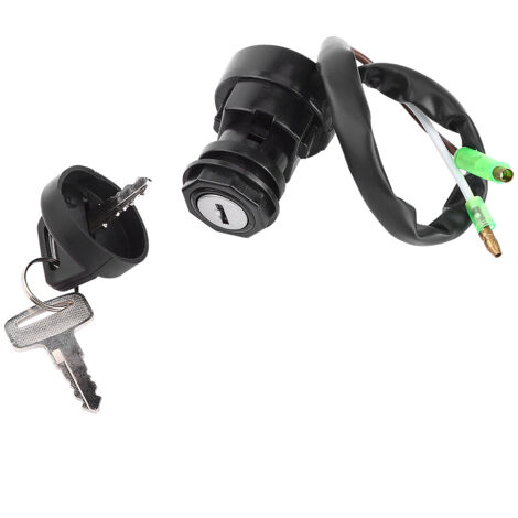 Ensemble de commutateur de clé d'allumage de moto pour Yamaha Blaster YFS200 QUAD 98 99 2000-2006 ATV (1/5)