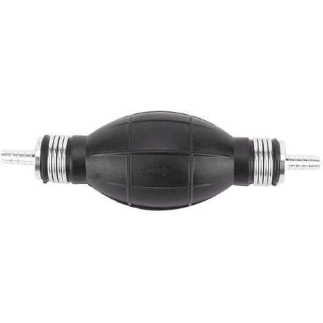 Pompe à essence pour conduite de carburant ABS, ampoule d'amorage manuelle, Valve d'alimentation unidirectionnelle pour voiture, bateau, Marine (6 mm) (1/5)