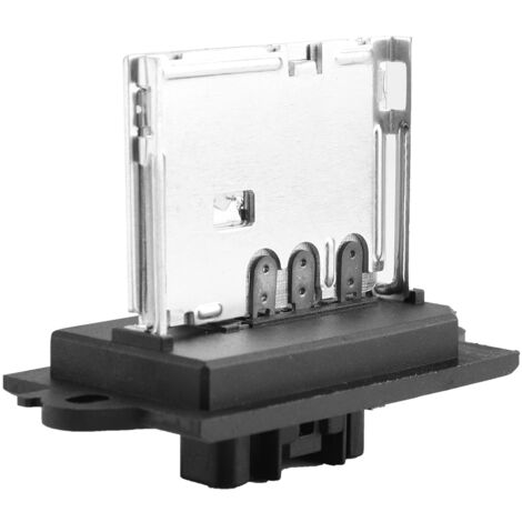 Résistance de ventilateur de ventilateur de moteur de chauffage pour Nissan Versa 2007-2012 Cube Tiida (1/5)