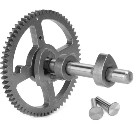 Arbre à Cames en Métal 793880 793583 795102 Kit D'arbre à Cames avec Accessoire de Remplacement pour Moteur Briggs/Stratton 210702 210807 212702 (1/5)