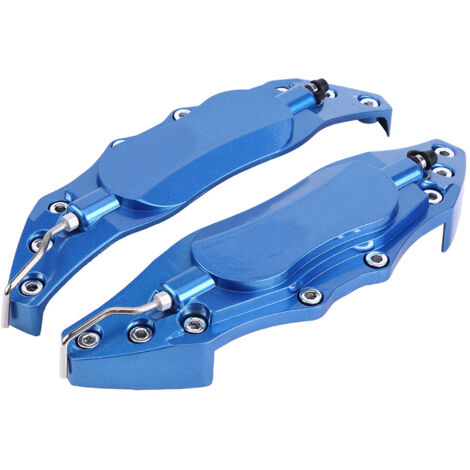 2pcs couvercle de protection d'étrier de frein en aluminium de voiture pour moyeu de roue 16in-17in Medium (1/5)