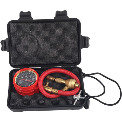 Véhicule à moteur Voiture Camion Vélo Van Pneu Pneu Air Manomètre Cadran Mètre Testeur (1/5)