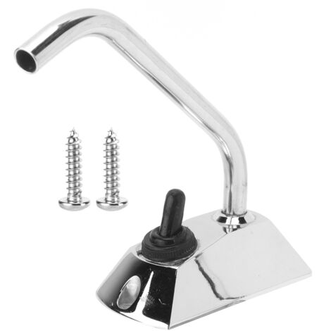 Commutateur de robinet de pompe à eau électrique 12V pour remplacement de tuyau d'identification de 10mm/0.4in pour caravane camping-car RV (1/5)