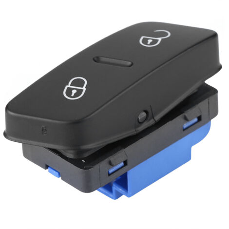 Bouton de commande de commutateur de déverrouillage de serrure de porte pour SHARAN 1K0962125B (1/5)