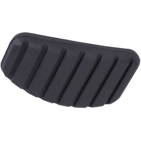 Couvre Pédale,Noir Antidérapant Pédale de frein d'embrayage de Voiture Couverture de Coussin en Caoutchouc pour pédale de frein pour Megane Laguna Clio Kango Scenic