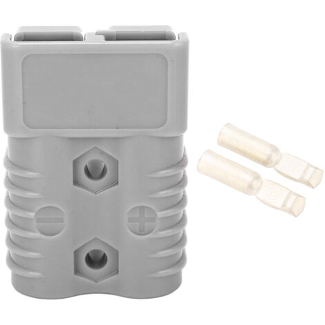 Batterie Connecter Déconnecter Plug Terminal SB175A Cble de Batterie Connecteur Rapide Convient aux Chariots lévateurs Bateaux Gris (1/5)