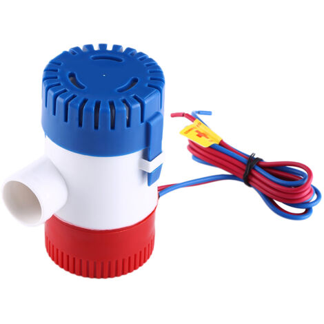 Pompe à Eau De Cale Submersible FreeTec 3700 GPH (235 L/min) – 12V, Anti-Airlock, Protection Anti-Corrosion