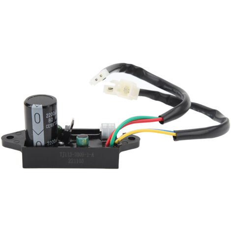 Module de commande d'allumage TJ113 2009 1 A Remplacement du module de bobine d'allumage pour générateur Loncin LC3500i LC4500i (1/5)
