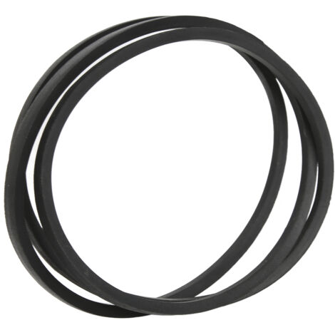 Gistuch – Courroie pour moteur thermique 1/2 pouce x 88 pouces – Caoutchouc durable – Remplacement pour tracteurs de pelouse 38/44 pouces - 4L880