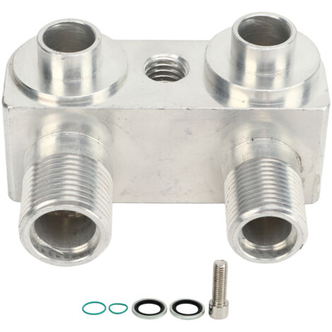 Adaptateur de compresseur AC Durable résistant à l'usure Installation facile adaptateur de raccord de compresseur AC remplacement pour compresseur AC SX LS1 (1/5)