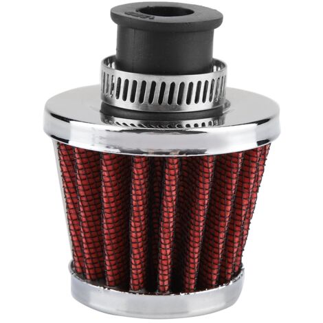Filtre à Air Moto Universel 60mm ABS Tête Champignon - Améliore Admission Air Moteur