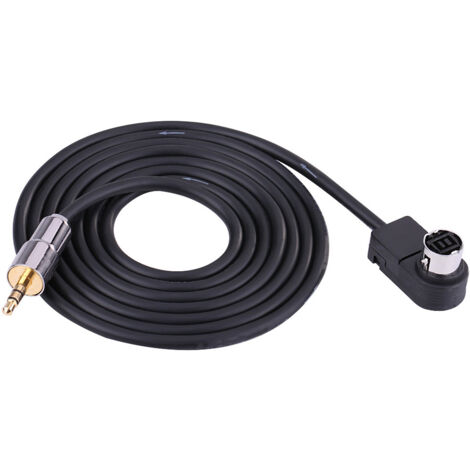 Adaptateur d'entrée AUX de voiture de 1.5m, cble Audio KCA-121B, lecteur CD 9855 105 177 9887 (1/5)