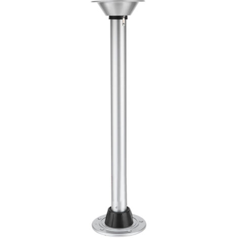 Pied de table pivotant amovible 27,6 pouces Support de support réglable en hauteur pour yacht de camping-car RV (1/5)
