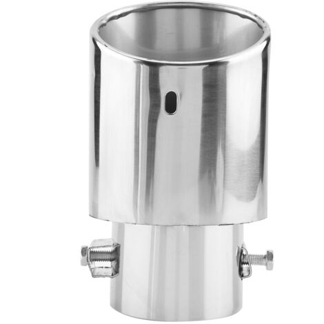 2.99inch Tuyau D'échappement De Voiture En Acier Inoxydable, Embout De Tuyau De Silencieux, Accessoires Automobiles, Audi A4, B8, Avant A5, Sportback 8T, Q5, 8R, Q3, 8U